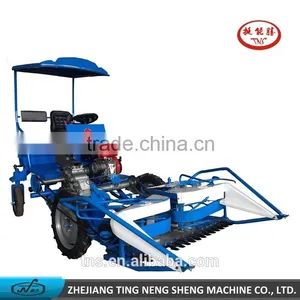 Mini Reaper Binder Mini Rce Combine TNS-GK-140-4 WHEELS Harvester thumbnail-1