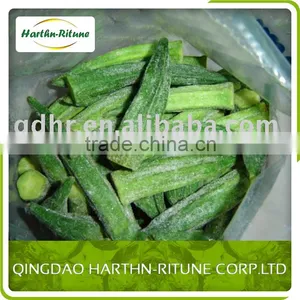 New Crop Fresh Frozen Okra thumbnail-1