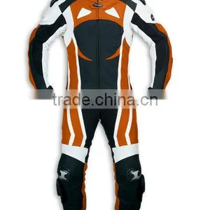 Men Motorbike Leather Suit Custome Made Motorbike Suit thumbnail-3