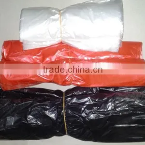 Small and Large Plastic and Embossed Transparent and Clear Food Packing Bag Of Supermarket thumbnail-1
