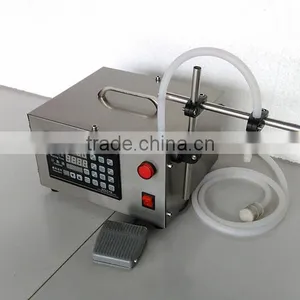 NC Electric Automatic Quantitative Liquid Filling Machine thumbnail-2