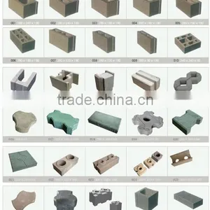 QT8-15 Hydraulic Press Concrete Hollow,paver,curb Stone Block Machine Video thumbnail-2