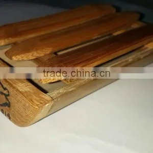 Bamboo and Wooden Soap Dish thumbnail-5
