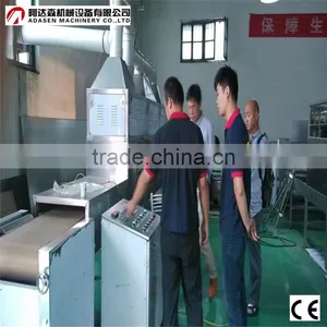 Industrial Microwave Tunnel Belt Dryer/Spices Sterilizer Machine thumbnail-3