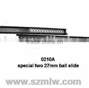 New Products Special Two 27mm Ball Bearing Drawer Slide thumbnail-1