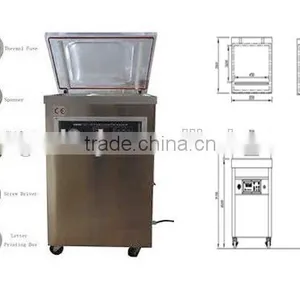 Single Room Vacuum Packing Machine Meat thumbnail-6
