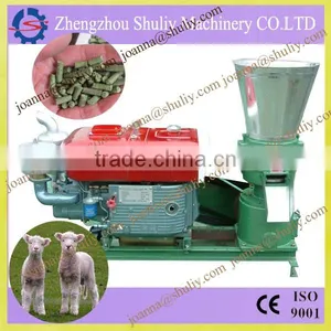 High Capacity With CE Chicken Feed Pellet Machine thumbnail-1