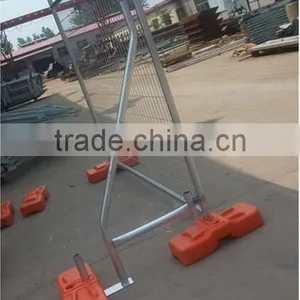 Australia High Standard Galvanized PVC Coted Temporary Fence Mobile Fencing Portable Fencing(ISO9001 Factory) thumbnail-2