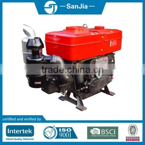 ZH1125 Single Cylinder Horizontal Diesel Engine thumbnail-1