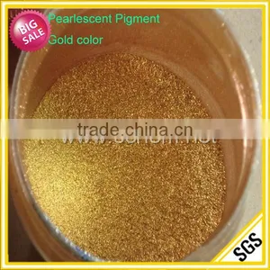 China Natural Wholesale Dark Gold Pearl Pigment for PVC thumbnail-5