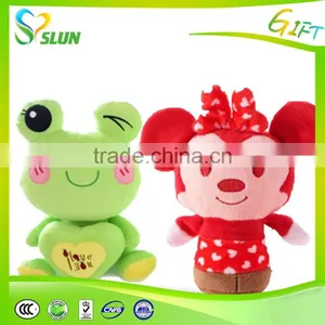 OEM Saint Valentine's Day Mini Plush Panda Teddy Bear Toys thumbnail-5