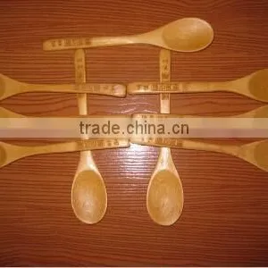 Factory Custom Small Bamboo Spoon thumbnail-1