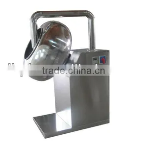 2012 Best Seller Fully Stainless Steel Wide Output Hazelnuts Sugar Coating Machine thumbnail-1