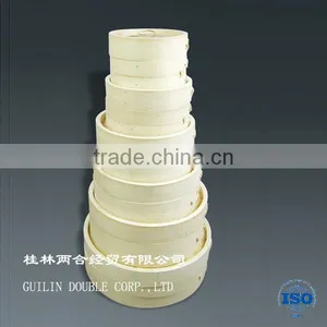 Factory Direct Sale Natural Cooking Utensils Bamboo Steamer thumbnail-1