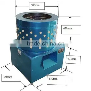 Any Type Farm Machinery Equipment/poultry Abattoir Equipment/chicken Plucking Machine thumbnail-5