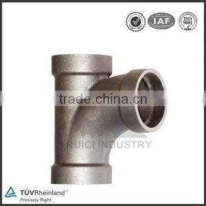 Steel Forging 45 Degree y Branch Pipe Fitting Lateral Tee thumbnail-4