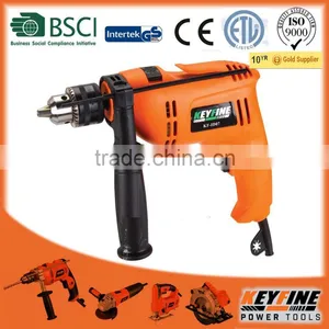 PRODUCE GOOD QUALITY AND BEST PRICE POWER TOOLS13MM 650W IMPACT DRILL FOR HAMMER DRILL MACHINE IMADE IN CHINA thumbnail-1