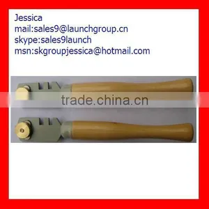 LF-JGC-07 Manual Diamond Wooden Handle Glass Cutter thumbnail-1