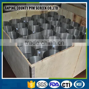 High Precises Cylindrical Wire Mesh Filter Cartridge thumbnail-2