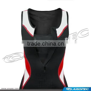 Tri Compress TX-1 Lady Triathlon Compression Lycra Suit thumbnail-4