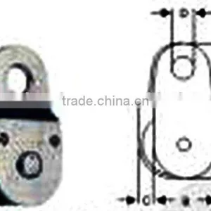 Steel Fixed Eye Pulley(SNAPS) thumbnail-1