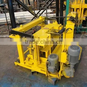 QTY4-30 Egg Laying Hydraulic Hollow Block Machine in Ghana thumbnail-3