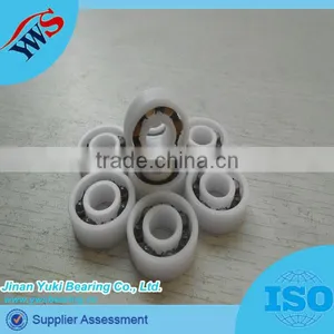 633 Deep Groove Ball Bearing Plastic Flange Bearing thumbnail-1