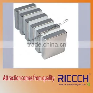 High Quality Sintered Neodymium Rectangular Magnet thumbnail-1