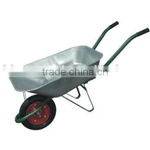 Concrete Wheelbarrow Price With Metal Tray WB6203 thumbnail-2