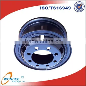 China 6.50-20 Hot Sale Trailer Wheel Rim thumbnail-1