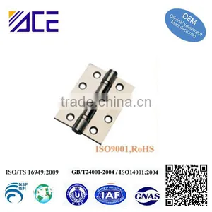 Hot Sale Ball Bearing Carbon Steel Security Door Hinge thumbnail-1