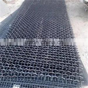 C45 65Mn Hooked Screen Mesh / High Tensile Crimped Wire Mesh thumbnail-6