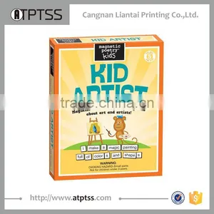Novelty Creative Magnetic Poetry Kit Kids Kit thumbnail-4