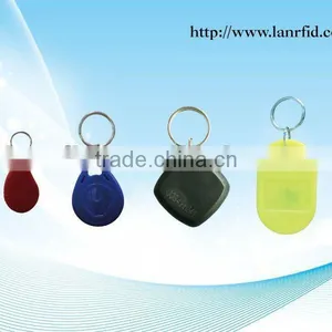Multicolor Custom Design Waterproof Rfid ABS Keyfob/ Key Fob With Low Cost thumbnail-5