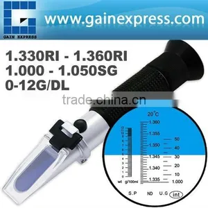 Handheld Clinical Veterinary Refractometer Protein Urine RI ATC thumbnail-1