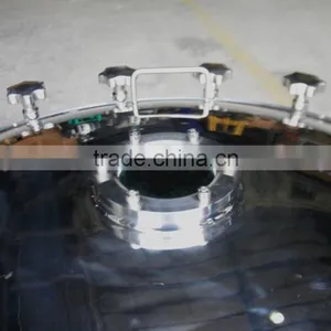 Circular Type YAA Pressure Manhole Covers With Sight Glass thumbnail-5