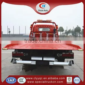 Dongfeng Dlk Flat Wrecker Truck 4X2 Tow Truck for Sale thumbnail-5