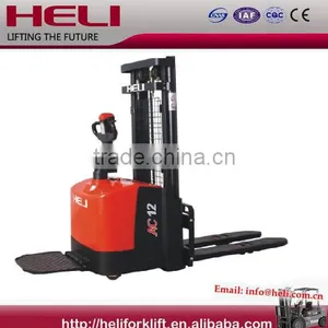 China Top1 Brand Manufacturer Heli Electric Stacker thumbnail-1