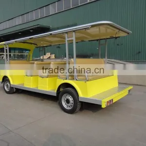 23 Passenger Electric Cars in Yellow Color thumbnail-3