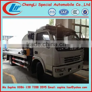 5000L Truck Mounted Bitumen Sprayer, Heated Bitumen Truck,bitumen Spraying Truck thumbnail-1