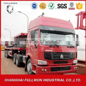 Container Semi Trailer 3 Axles/2 Axles for Sales thumbnail-3