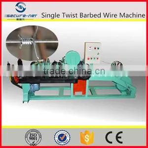 China New/used Automatic Barbed Wire Machine Price(factory) thumbnail-5