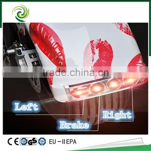 60V 12AH 1000 Watt Urban Electric Scooter Halley Mobility Scooter thumbnail-6