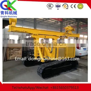 Hydraulic Underground Drill Machine Auger Drill thumbnail-1