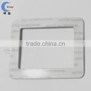 Clear Flat Square Self Adhesive Silicone Rubber Mat thumbnail-2