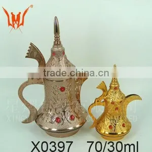 30-70ml Teapot Shape Arabic Bottles Wholesale thumbnail-1