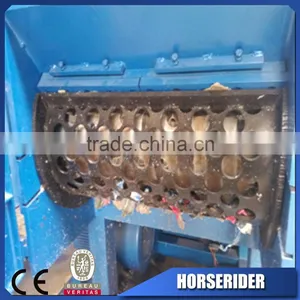 Waste Plastic Pvc pe pp Pipe Recycled Crusher/pvc pp pe Pipe Scraps Grinding Crusher/waste Plastic Tube Stock Recycling Crusher thumbnail-5