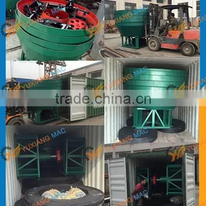 Low Devoted Easy in Installation Pan Mill From Yuxiang Machinery thumbnail-3