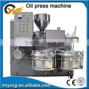 Yuxiang Machinery High Technique Small Cold Press Oil Machine thumbnail-1