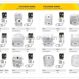 Cylinder ,Cylinder &Piston Assy, Gas Cylinder, Garden Tools Spare Parts thumbnail-3